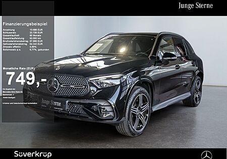 Mercedes-Benz GLC 300 d 4M , AMG NIGHT SPUR PANO AHK KAMERA