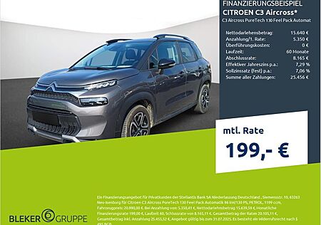 Citroën C3 Aircross PureTech 130 Feel Pack Automatik