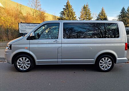 VW T5 Multivan Volkswagen T5 Multivan2.0/140PS/Comfortline/7Sitze/Temp/AHK