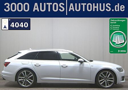 Audi A6 Avant 50 TDI Qu. sport T-Leder Navi LED 21