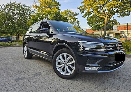 VW Tiguan Volkswagen 2.0 TSI DSG BMT 4MOTION Highline Highline