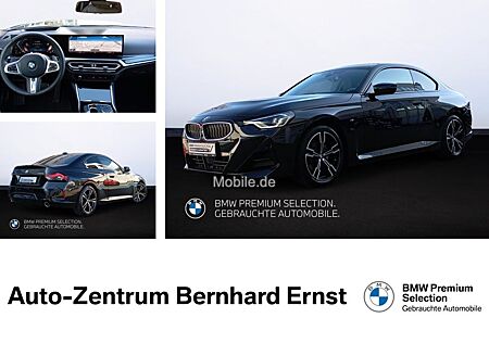 BMW 220i Steptronic Coupe M Sportpaket Akt.Geschw.