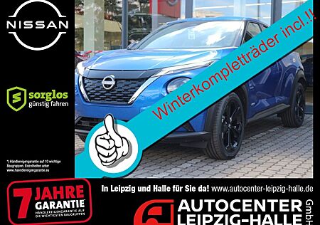 Nissan Juke gebraucht kaufen Nissan Juke N-DESIGN 1.6 HYBRID 4AMT Winterräder inkl