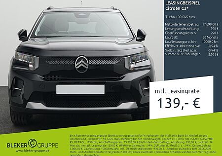 Citroën C3 Turbo 100 S&S Max
