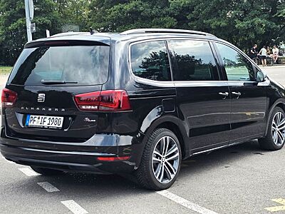Seat Alhambra 7-Sitze - FR-Line - Standheizung - Pano