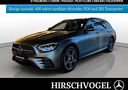 Mercedes-Benz E 300 de 4M AMG-Line+Night+Pano+AHK+DISTRON+HUP