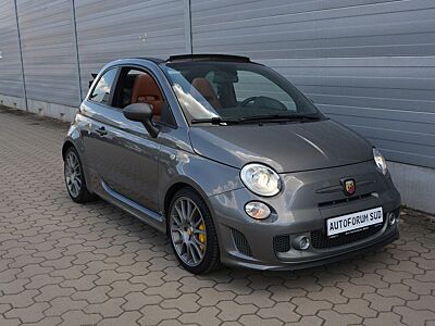 Abarth 500 Cabrio 595 C Competizione Xenon PDC Leder