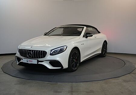 Mercedes-Benz S 63 AMG 4Matic LED HeadUp 360° Burmester