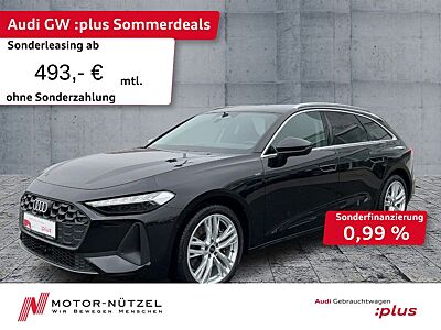 Audi A5 Avant e-hybrid 220kW S-TR LED+NAVI+RFK+ACC+19