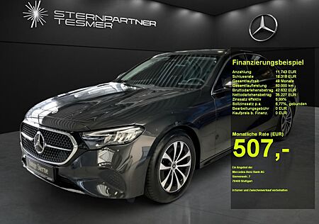 Mercedes-Benz E 200 +Avantgarde+MBUX+KAMERA+NAVI+Ambiente+SHZ