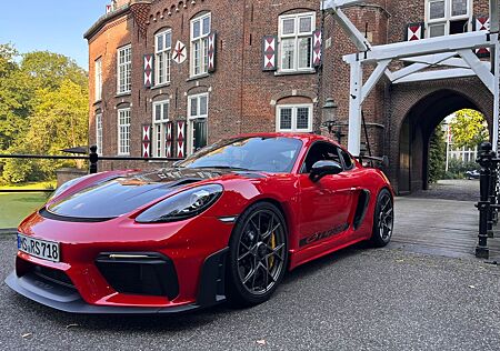 Porsche Cayman GT4 RS Weissach PCCB Xpel PPF Lift GT3RS