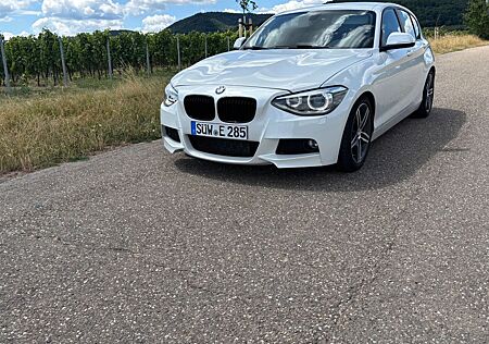BMW 120d M Sport, Xenon, CarPlay, Tiefer, Scheckheft