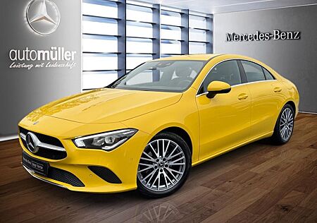 Mercedes-Benz CLA 180 PROGRESSIVE+LED+DAB+PARKASSIST+