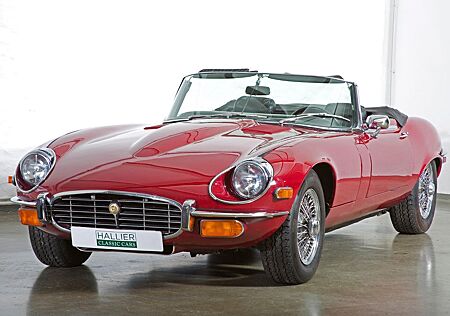 Jaguar E-Type S III, seit 1981 einen Besitzer, wenig KM