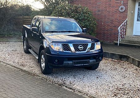 Nissan Navara *Pick-Up*4x4*Klima*1,5Kabine*SHZ*LKW Zul.