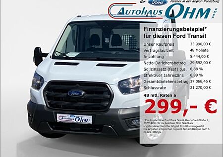 Ford Transit Pritsche 350 L3 Einzelkabine Trend - AHK