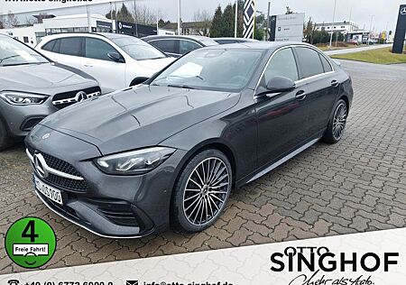 Mercedes-Benz C 220 d AMG eff.3,99%+AHK+LED+Distronic+360+TOTW