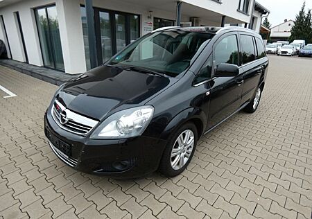Opel Zafira B Family Plus 1,7 CDTI Alu 7Sitze Schwarz