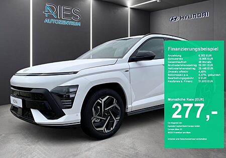 Hyundai Kona SX2 1.6 T-GDI N-Line X 360*KlimaA*LED*Navi