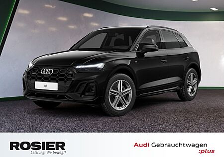 Audi Q5 S line black 45 TFSI quattro S tronic AHK ACC