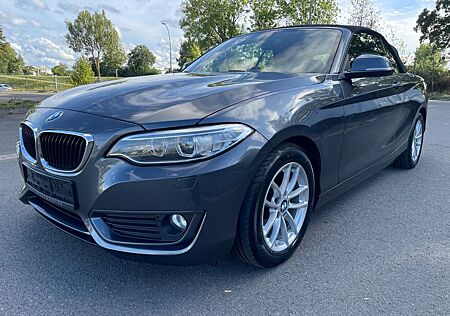 BMW 218 d CABRIO*KLIMA*NAVI*PDC V/H*BI XENON