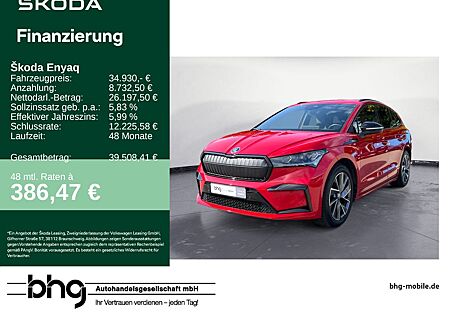 Skoda Enyaq iV 80x
