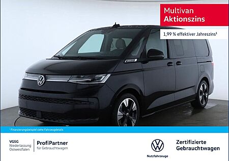 VW T7 Multivan Volkswagen Multivan Life Lang TSI AHK DCC Vis-a-Vis Navi