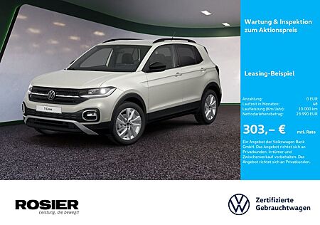 VW T-Cross Volkswagen MOVE 1.5 l TSI DSG AHK ACC LED KAMERA BT