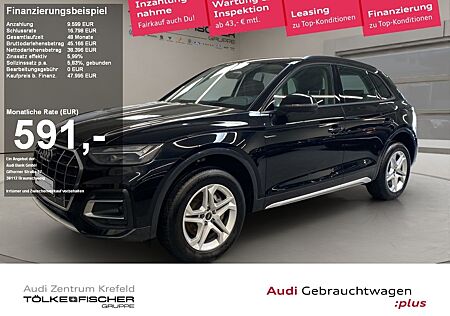 Audi Q5 40 2.0 TDI quattro advanced ACC FLA SHZ LED