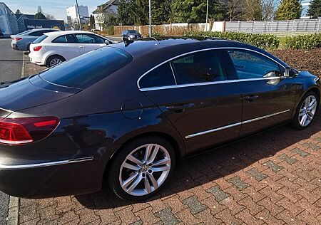 VW CC Volkswagen 2.0 TDI DSG Blue Motion viele Extras