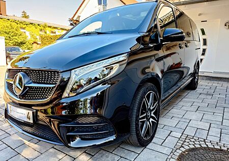 Mercedes-Benz V 300 d JUNGERSTERN 4M AMG MASSAGE PANO SHZ AHK LANG