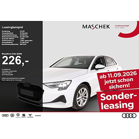 Audi A3 leasen