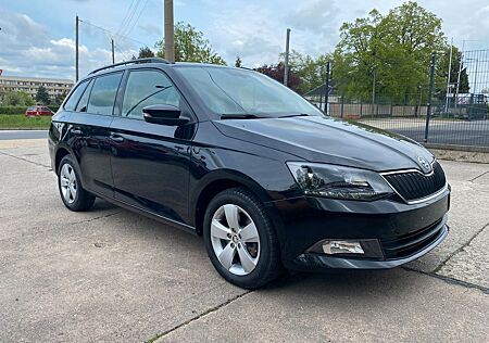 Skoda Fabia Combi Style Klima BC Temp.AHZV 45tkm