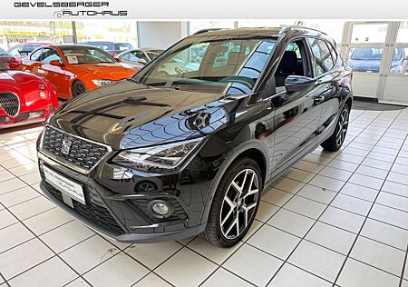 Seat Arona Xcellence Scheckheft Navi LED Sperrdiff. A