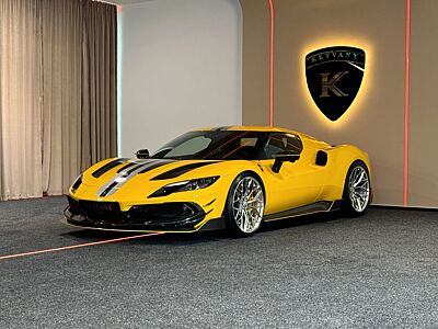 Ferrari 296 GTB KEYVANY PAKET/SPRT.AUSPUFF/360/JBL/LIFT