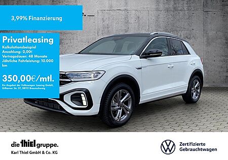 VW T-Roc Volkswagen 1.5 TSI 6-Gang R-Line Navi+STHZ+IQ.Drive+
