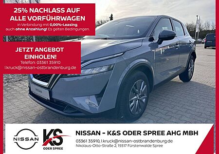 Nissan Qashqai 1.3 DIG-T MHEV 140 PS MT 4x2 Visia EB