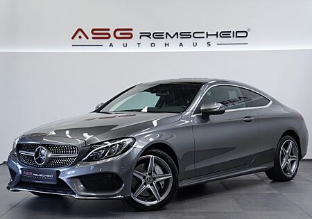 Mercedes-Benz C 250 d Coupé 4M AMG Line *2.H *Distr.*360°*SHZ