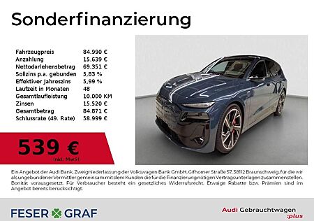 Audi A6 Avant e-tron quattro S line 360°Cam/HUD/Sitzl