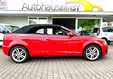 Audi A3 Cabriolet SLine Sportpaket-Plus *Xenon+Leder*