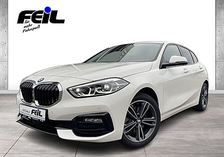 BMW 118i Sport Line Head-Up DAB LED WLAN Pano.Dach