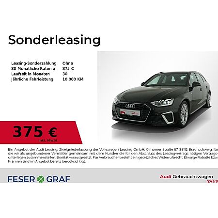 Audi A4 leasen
