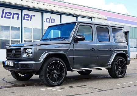 Mercedes-Benz G 350 D /AMG/NIGHT/22ZOLL/365 PS/DESIGNO GRAPHIT