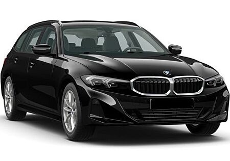 BMW 318d TOURING + NAVI + AHK + LED + CURVED PDC