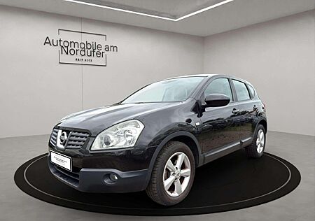 Nissan Qashqai Panoramadach-Klima-Tempomat-Allwetterrei
