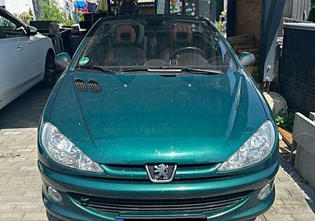 Peugeot 206 cc roland garros
