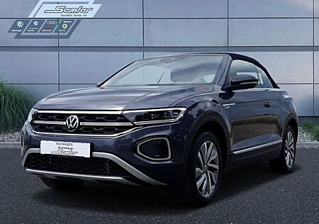 VW T-Roc Volkswagen Cabriolet MOVE Style 1.5 l TSI DSG AHK LED