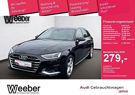 Audi A4 Avant advanced AHK*NAVI*LED*PDC*LM*GRA AHK