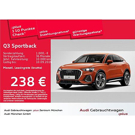 Audi Q3 leasen