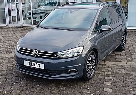 VW Touran Volkswagen 2.0 TDI DSG Comfortline 7-Sitzer ACC AHK